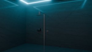 Как Смоделить Душ в Blender?