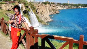 Внезапная Анталия. Ч.6. Нижний Дюденский водопад.