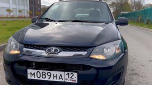 Калина 2 2014 года 68к пробег