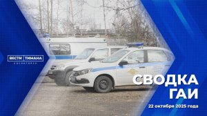 Сводка ГАИ