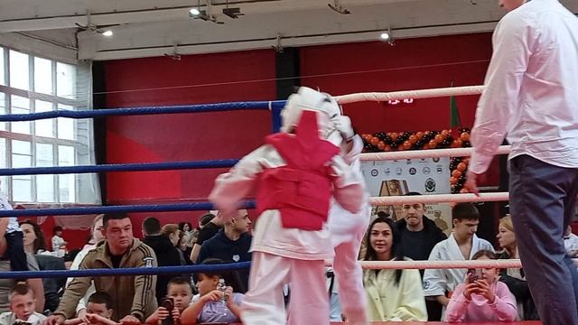 Камалеев Раэль 11 бой