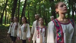 Вечная музыка -  славянский хор, d minor