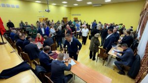 Встреча с жителями в формате выездной администрации