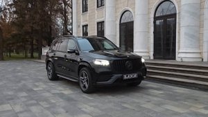 Аренда Mercedes GLS 400d AMG 2020 г.в.