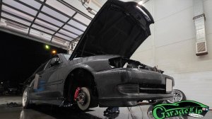 Капитальная промывка TOYOTA CHASER 100 SWAP