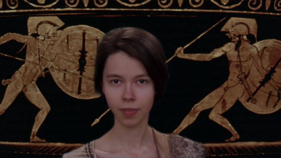 Греческие поэтессы: Праксилла. К Ахиллу