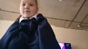 Школьная птичка я гений