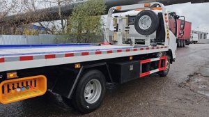 Видеообзор6 эвакуатор ISUZU ELF KV100-600 БЕЛЫЙ ISUZU ELF KV100 P700 P100 🚚ISUZU ELF 2025-10-17 15-