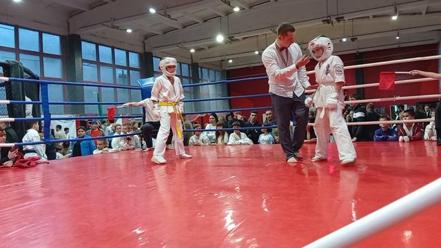 Гильманов Арслан 2 бой