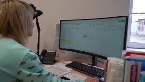 Глава округа оценил работу аварийно-диспетчерской службы МУП «ЖКХ Лесной»