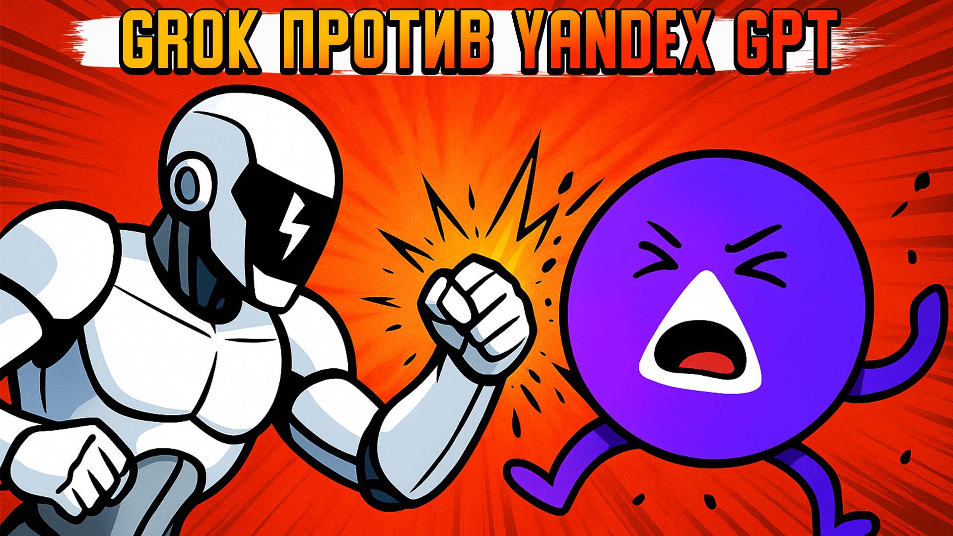 GROK против Yandex Алисы смотреть онлайн