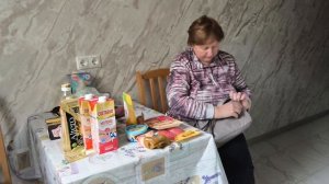 22 октбря Жизнь в городе, продукты из Чижика.