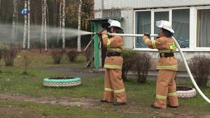 В посёлке Кварцитный в Карелии появилась своя добровольная пожарная команда