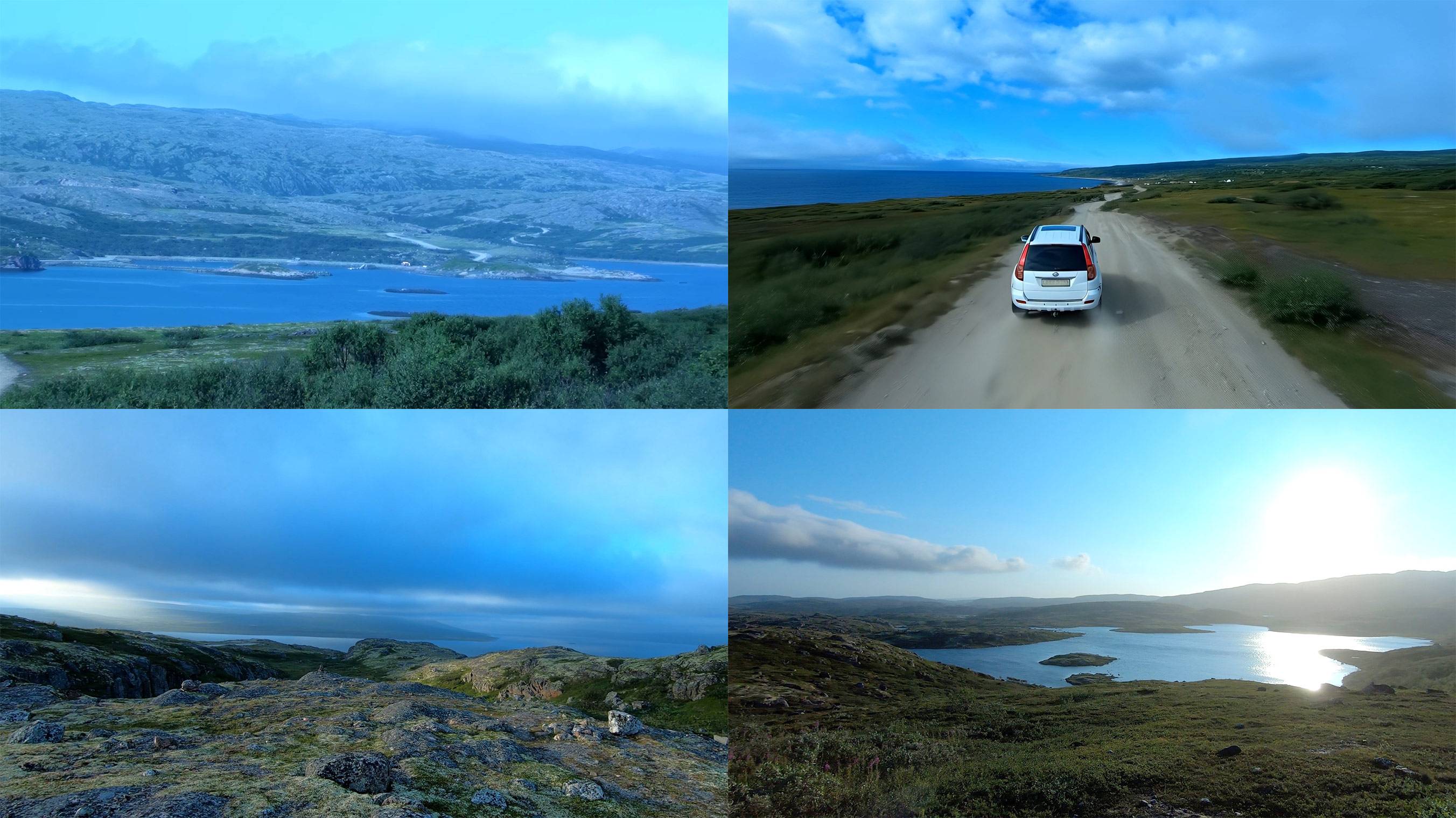 С Юга на Север - 34ч. По старой немецкой дороге к полуострову Среднему. Мурманская область. смотреть онлайн