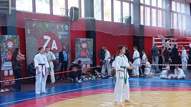 Калистратова Лиза ката