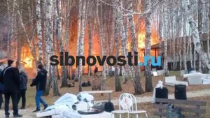 пожар в Емельяновском районе