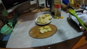 Картошка. Как приготовить вкусную картошку с курицей.