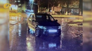 В ЖЕЛЕЗНОГОРСКЕ ПОЖИЛОЙ ВОДИТЕЛЬ "РЕНО ЛОГАН" СБИЛ ПЕНСИОНЕРКУ
