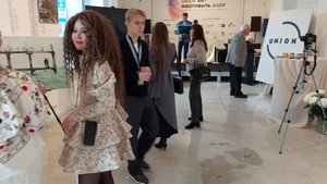 Открытие ART фестиваля.