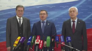 Госдума пресс-подход Единая Россия, 22 октября 2025 года