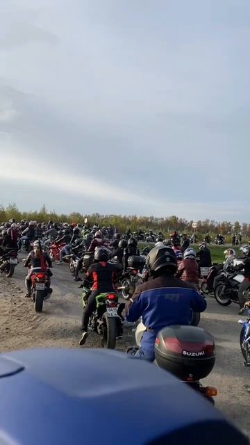 Закрытие мотосезона Кострома 2025