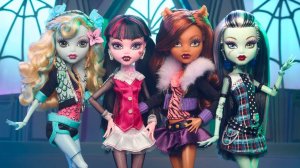 КУКЛЫ МОНСТЕР ХАЙ НОВЫЕ ИГРУШКИ РАСПАКОВКА РАЗВИВАЮЩИЕ МУЛЬТИКИ ДЛЯ ДЕВОЧЕК