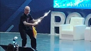 Цигун и тайцзи в университете РосБиоТех 16 октября 2025 г.