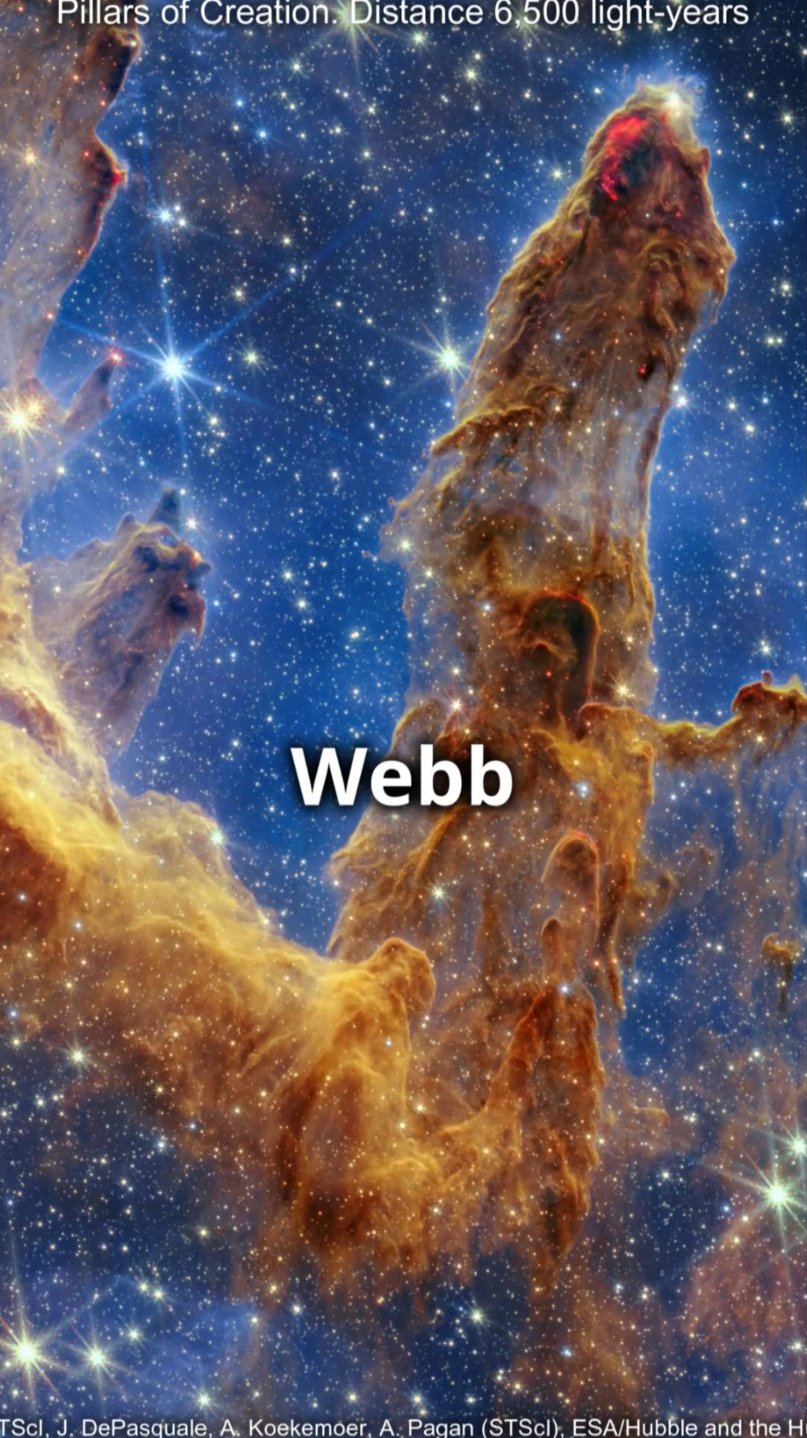 «Джеймс Уэбб» смотрит в инфракрасном