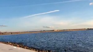 Вечер на Острове фортов в Кронштадте