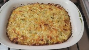 Быстрый, вкусный и бюджетный ужин Запеканка с капустой и рисом. Ужин в духовке БЕЗ МЯСА