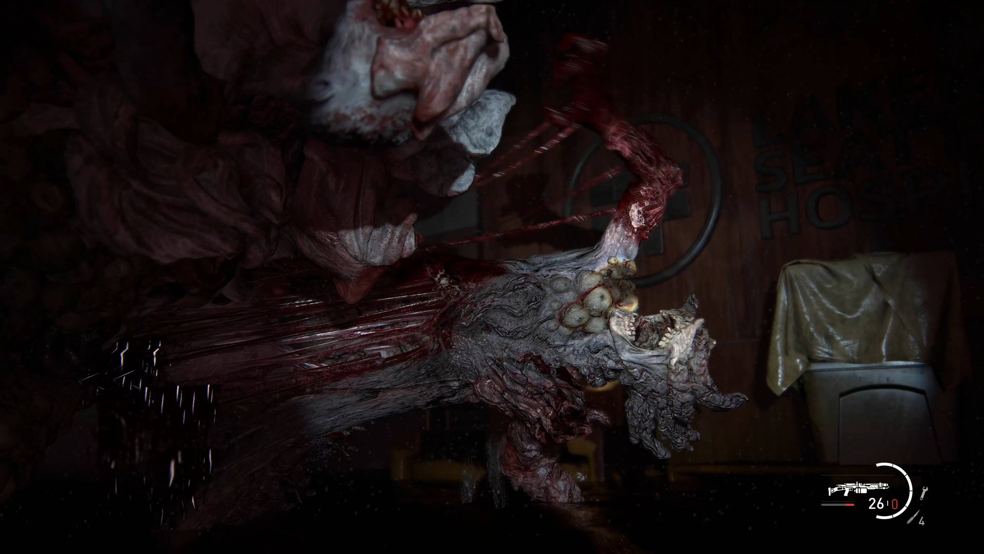 The Last of Us Part 2. Part26. Пойдет ли Эбби против своих ради Серафитов? Встреча с жутким монстром