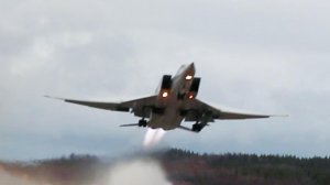 Минобороны опубликовало кадры полета Ту-22М3 над нейтральными водами Балтики