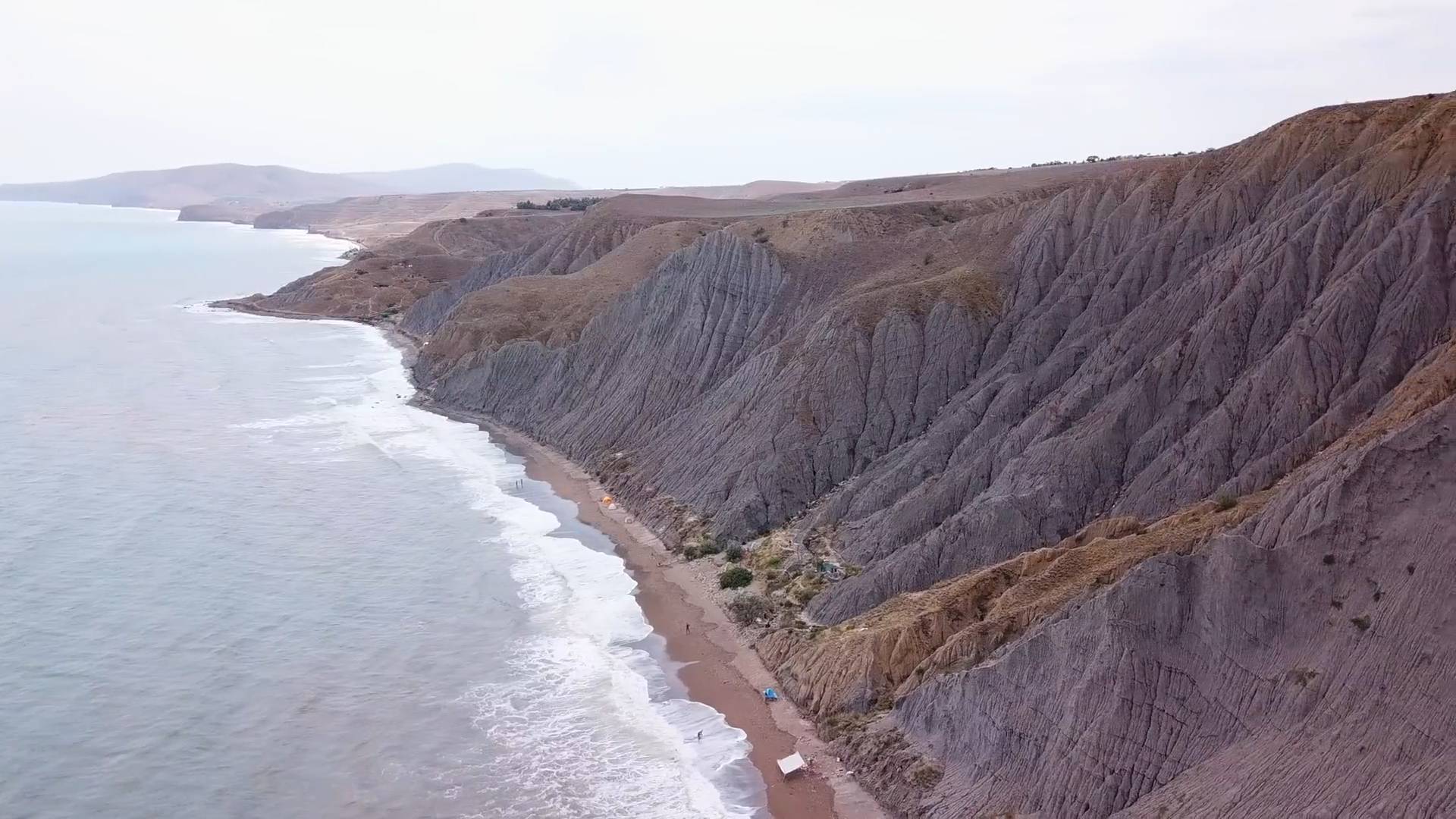 НУДИСТСКИЙ ПЛЯЖ - самый известный в Крыму. ЛИСЬКА - что здесь творят НУДИСТЫ? Показываю ВСЮ ПРАВДУ.