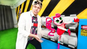 Poppy Playtime： Мама Длинные Ноги попалась в ловушку !!