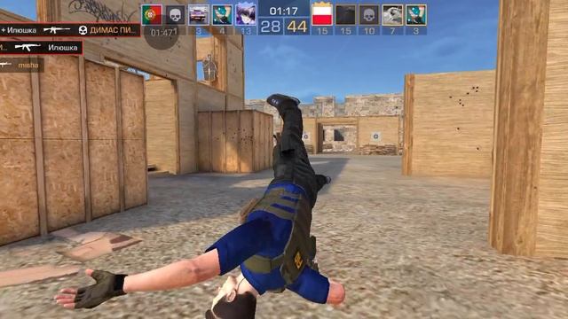 Standoff 72 серия