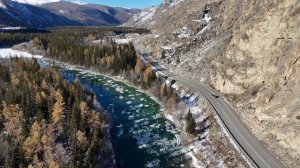 Южная Сибирь. По следам снежного барса.