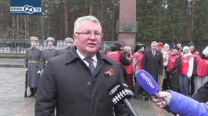 Старт благотворительного проекта «Огни победы» на Урале