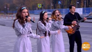 Вокально-инструментальный ансамбль "Высота". Доброе утро. Фрагмент выпуска от 22.10.2025