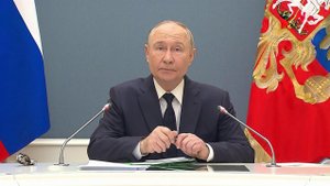 Верховный главнокомандующий провел тренировку стратегических ядерных сил России