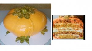 ТОРТ ПРЯНАЯ ТЫКВА