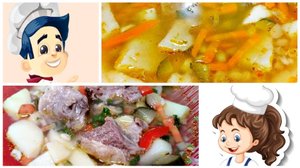 РАССРОТНИК с мясом и без мяса (два рецепта)! Вкусный СУП!