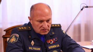 Александр Куренков оценил готовность сил и средств РСЧС Ростовской области на возможные риски