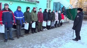 Отправка призывников в армию