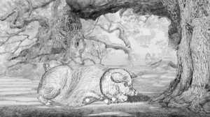 Свинья под дубом