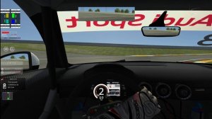 2025 Asseto Corsa Fort Grozniy Audi TT2015Cup  1.22.372