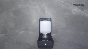 TOSSEN MN-7226 PB (Midnight) - механический дозатор жидкого мыла