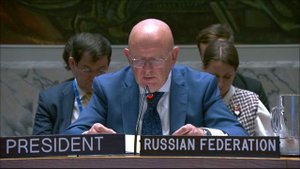 Выступление В.А.Небензи в СБ ООН по ситуации в Сирии