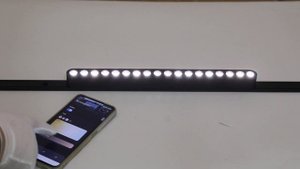 13002-9.3-001UR magnetic LED16W BK CCT+SMART