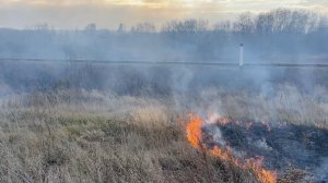 В Иркутске начались контролируемые отжиги сухой травы