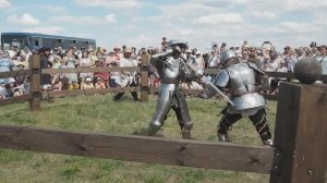 Рыцарский турнир (Исторический фестиваль Сибирский огонь - 2022).